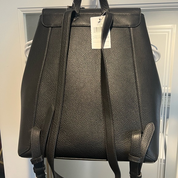 kate spade Charcoal Leather Backpack main image 8
